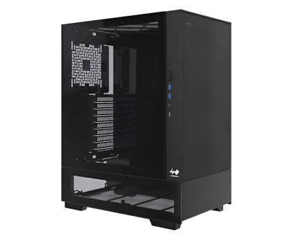 Obudowa IN WIN Modfree Base Black GEIW-154 // IW-CS-MFBASE-BLK